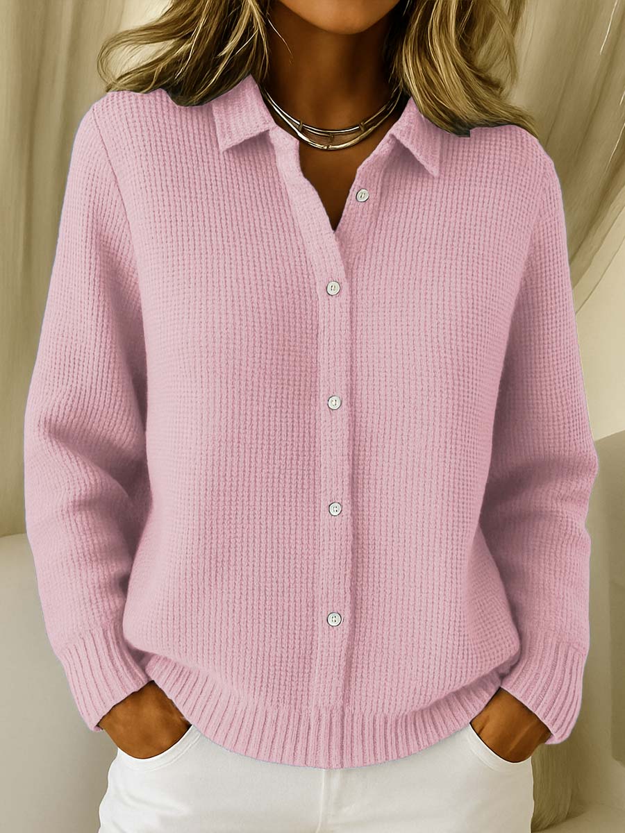 Gilet Lucie Paris Le Marais, coloris rose