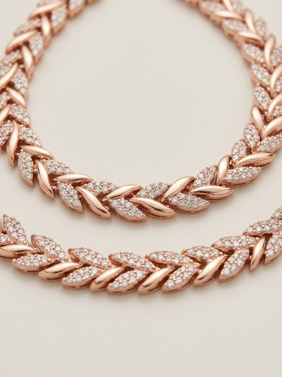 Claire – Collier et bracelet queue de sirène