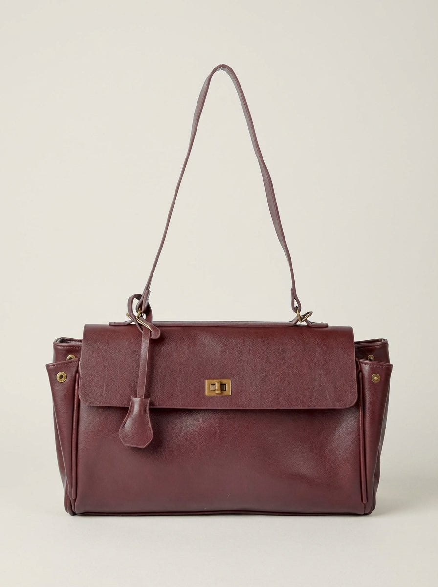 Juliette – Sac vintage à breloque