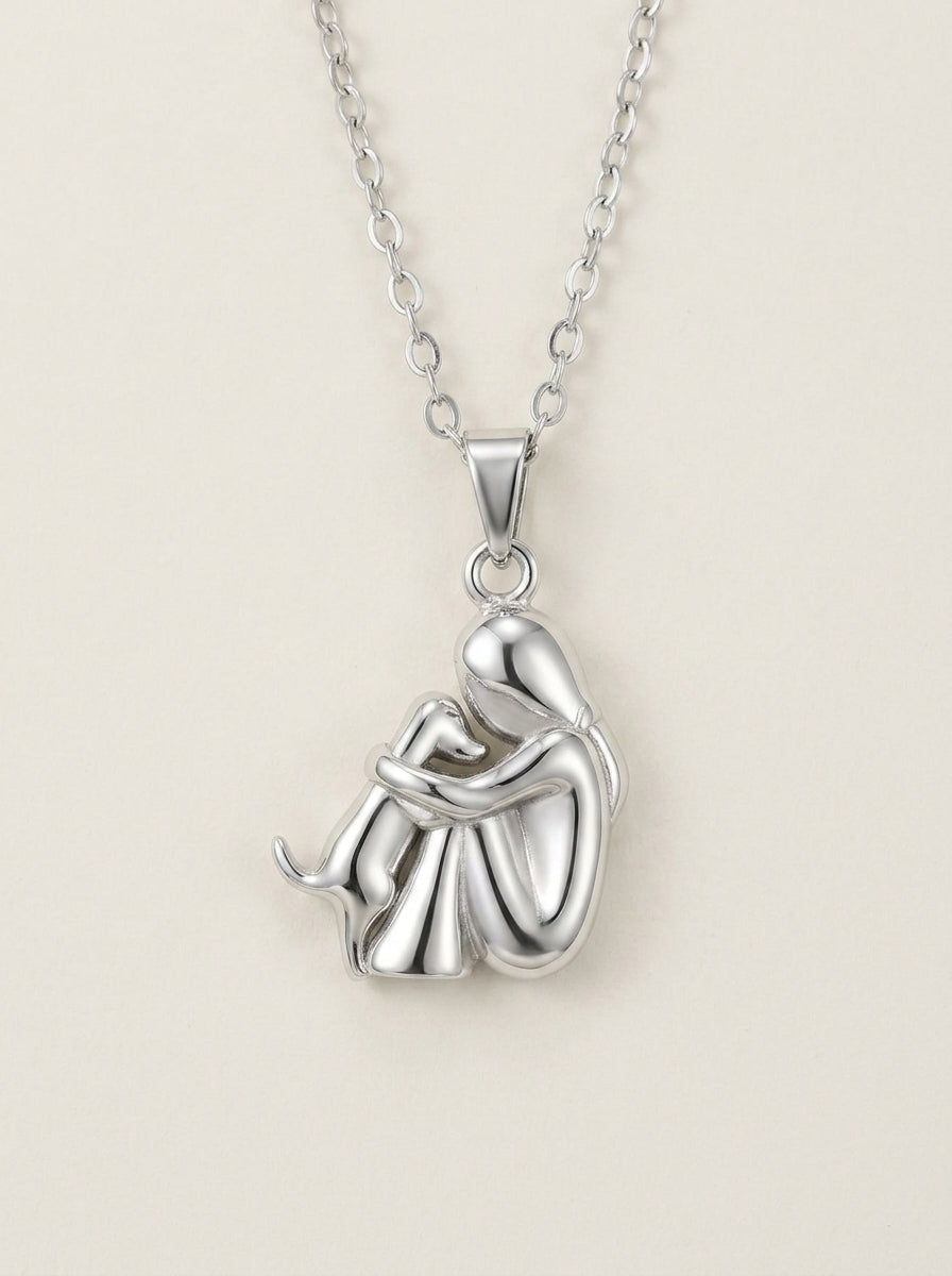 Margaux – Collier silhouette de chien
