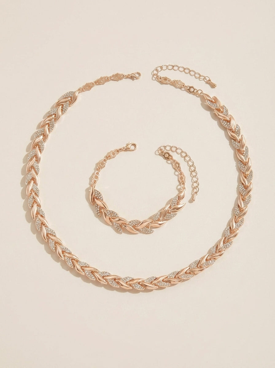 Claire – Collier et bracelet queue de sirène