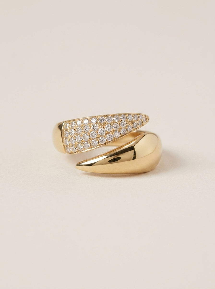 Aurélie – Bague ajustable élégante