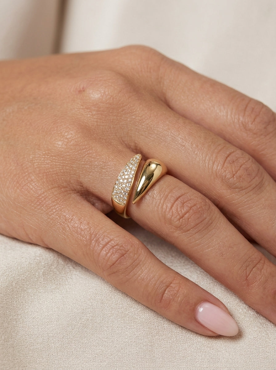 Aurélie – Bague ajustable élégante