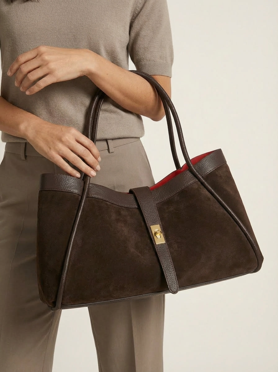 Camille – Sac cabas structuré