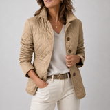 Veste matelassée Lucie Paris – Édition d'Automne, coloris kaki