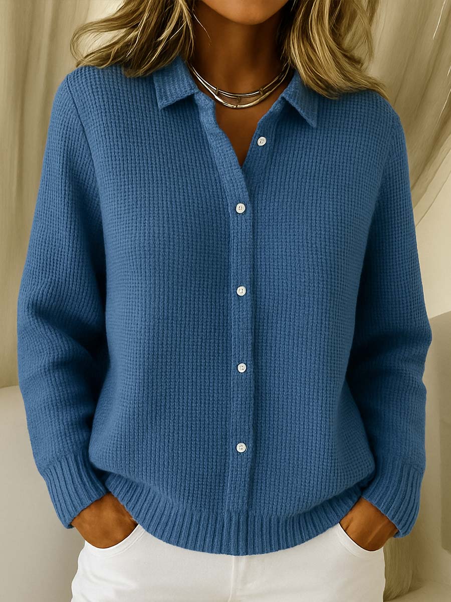 Gilet Lucie Paris Le Marais, coloris bleu marine