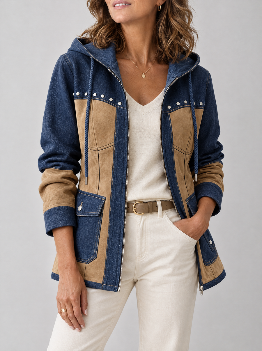 Veste à capuche Lucie Paris – Édition Bohème