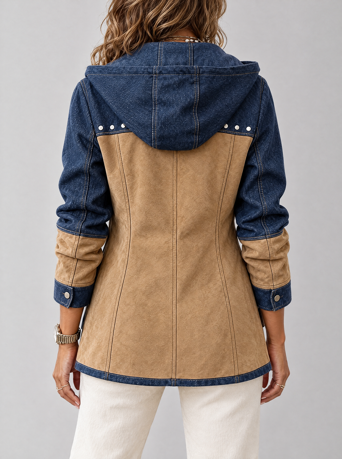 Veste à capuche Lucie Paris – Édition Bohème, vue de dos